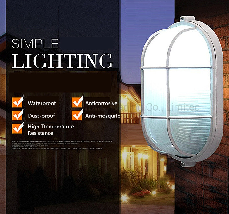 High Quality Outdoor IP65 24W Round LED Bulkhead Light Moisture-Proof Light