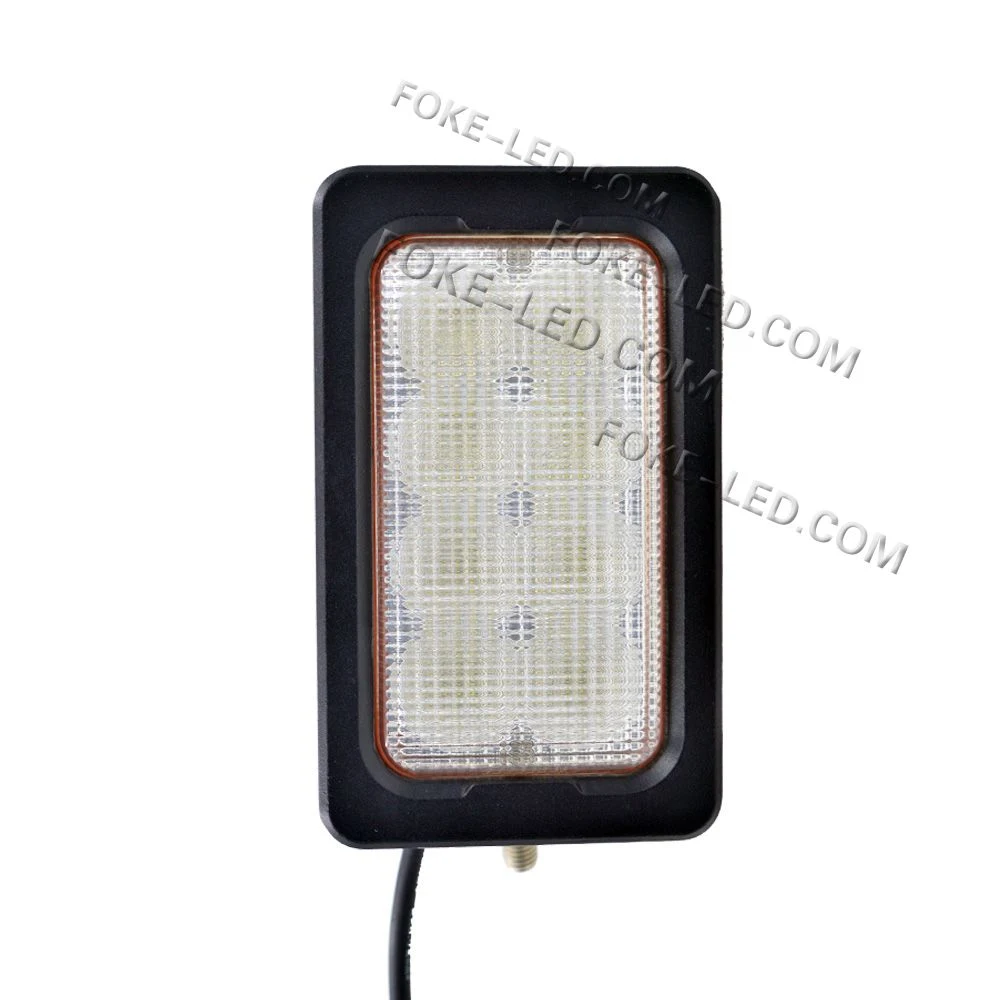 80W 6inch LED Lamp Spot/Flood Light LED Track Light Rectangle LED Working Lamp