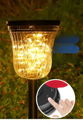 Herstellung von LED-Lichtlampenpanel-Landschaftsbeleuchtungs-Gartenboden-Solarleuchten in China